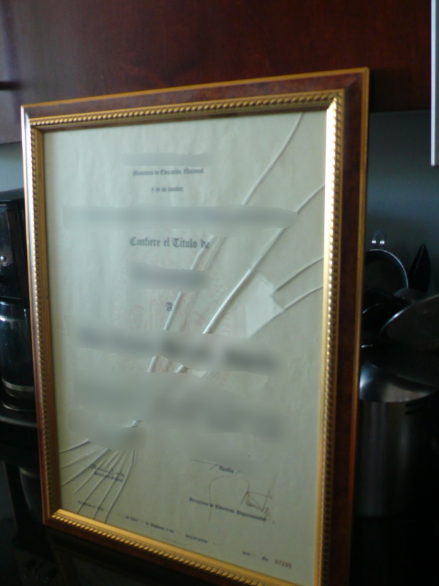 Shattered Picture Frame